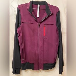 Lullulemon zipper sweat shirt
